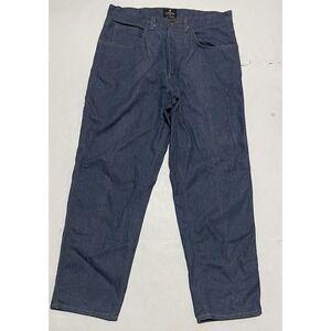 2002 Vintage Y2k Tyndale FR Womens Size 33 X 29 Denim Jeans‎ FLAME RESISTANT USA